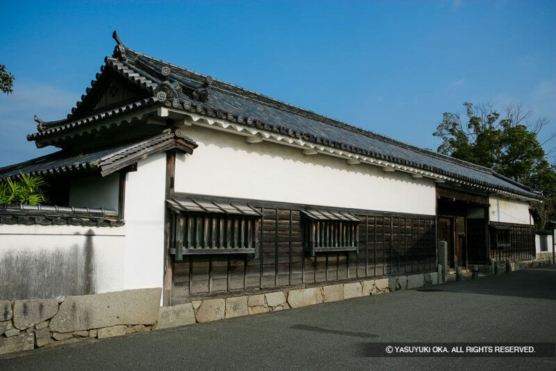 大石邸長屋門