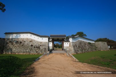 赤穂城厩口門