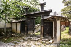 甲府城の移築城門