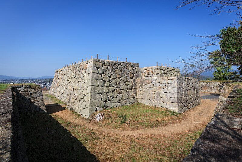 津山城天守台