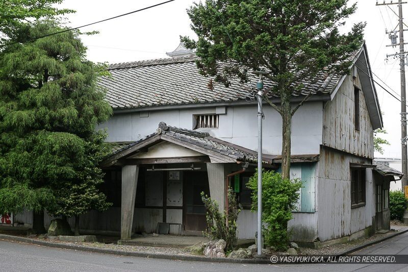 掛川城・伝武器庫