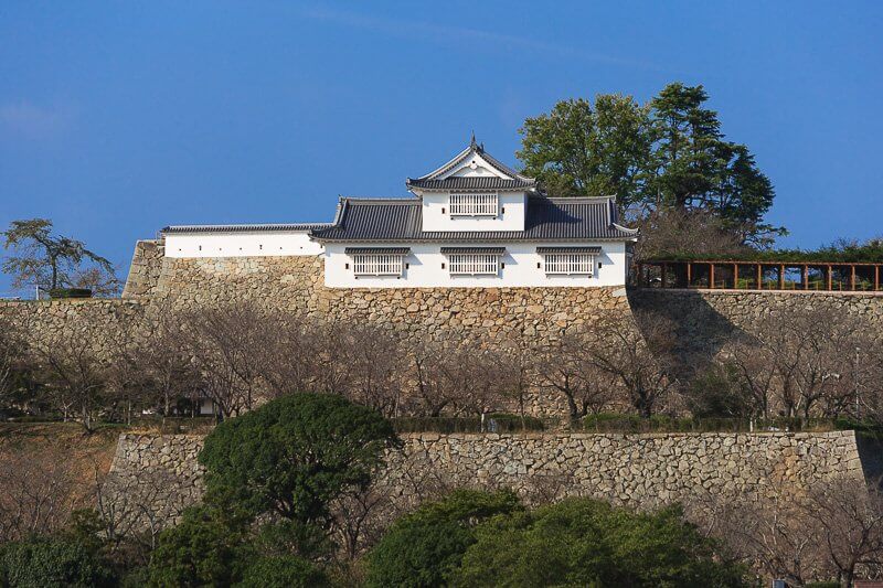 津山城の備中櫓