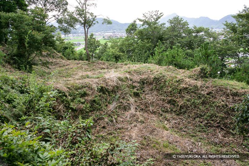 韮山城塩蔵跡