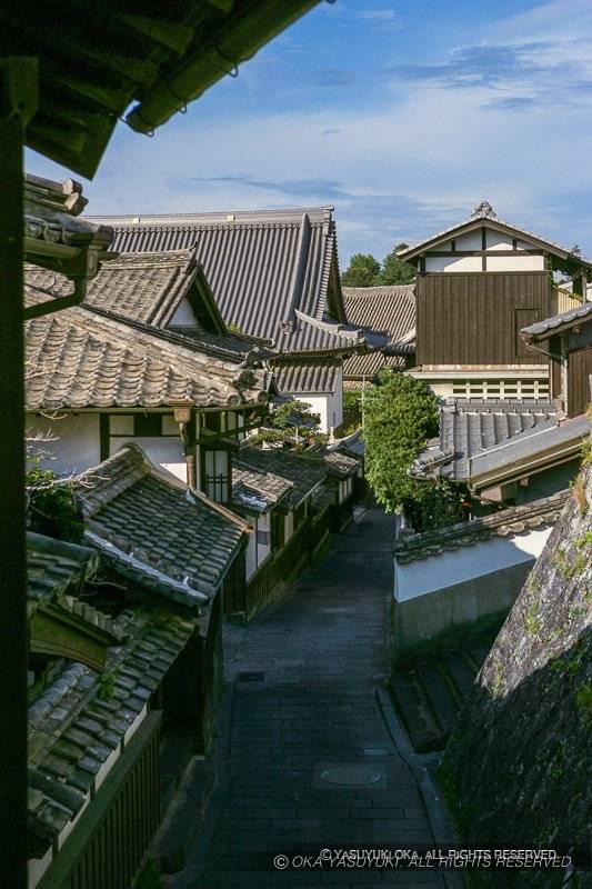 二王座歴史の道