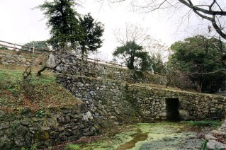 秋月城・瓦坂（土橋）