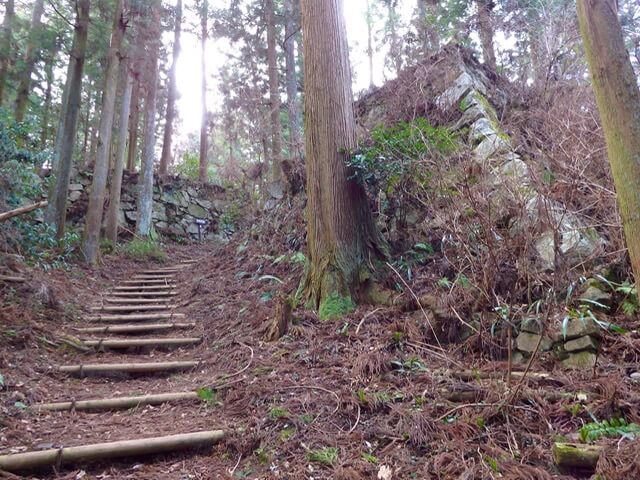 高取城 宇陀門址（本荘良智）