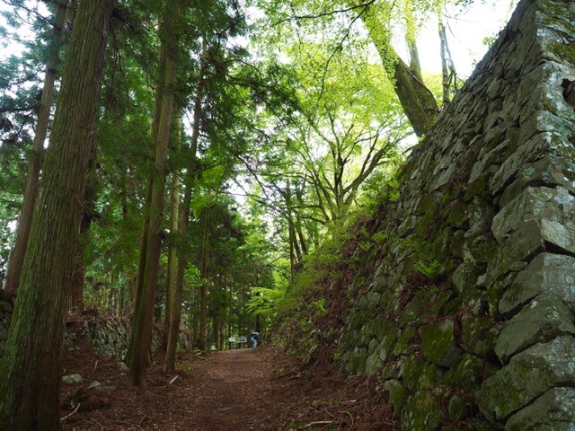 高取城 大手門趾（本荘）