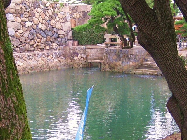 高松城の水門（本荘良智）