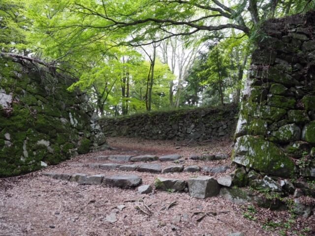 高取城 大手門趾（本荘）