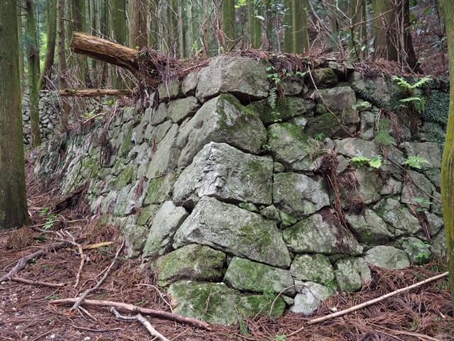 高取城 段郭石垣（本荘）