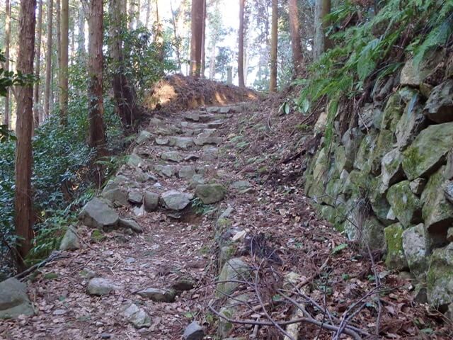 大和高取城（本荘良智）途上路