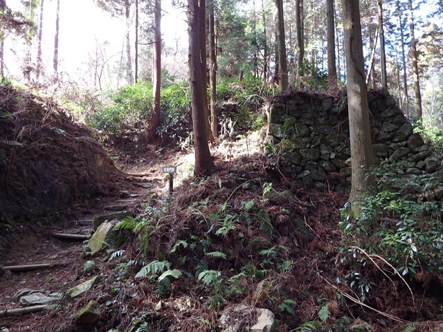 大和高取城矢場門址（本荘良智）