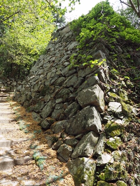 高取城 壷坂口門址（本荘）