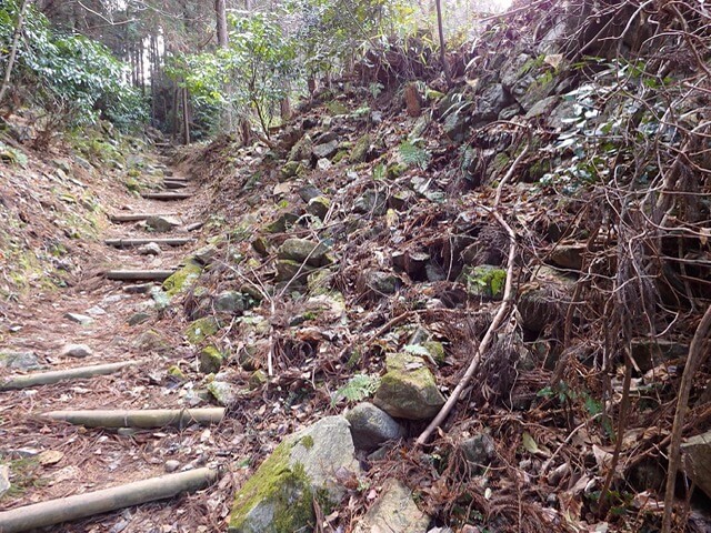 大和高取城矢場門址（本荘良智）