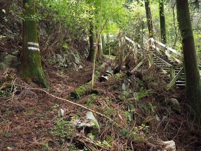 高取城 壷坂口中門趾（本荘）