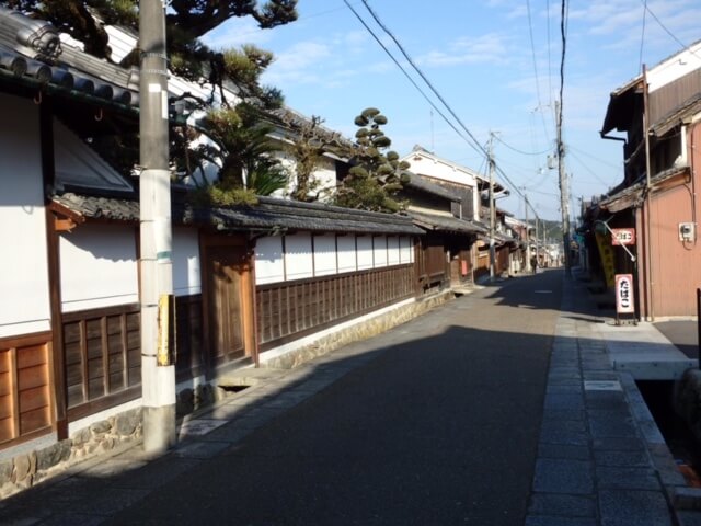 大和高取城（本荘良智）城下町