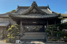 二の丸御殿の式台・書院移築（遍照寺）