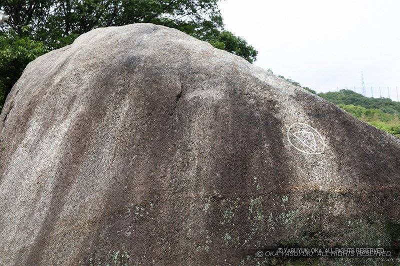 刻印「○に△」は津山藩森家
