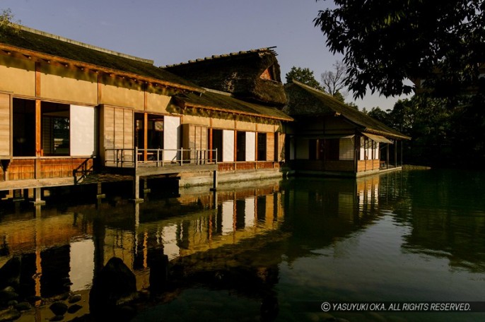 福井城・養浩館庭園