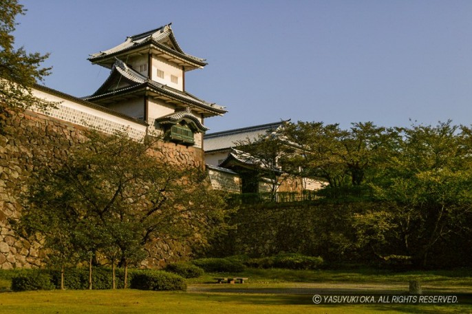 金沢城・石川門