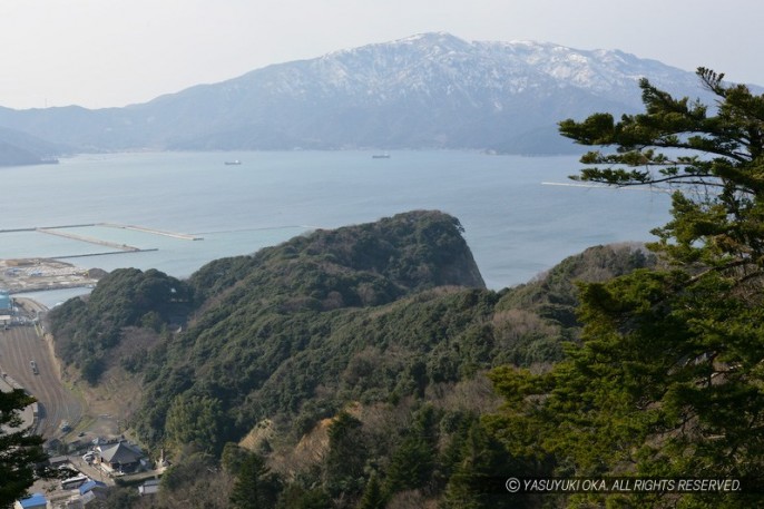 金ヶ崎城