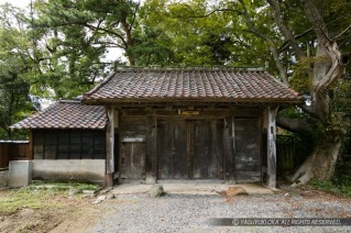 丸岡城・移築城門・不明門