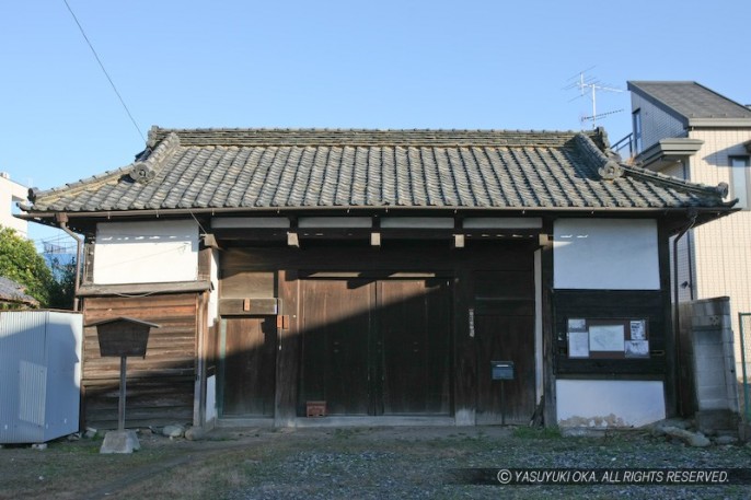 足利陣屋移築門