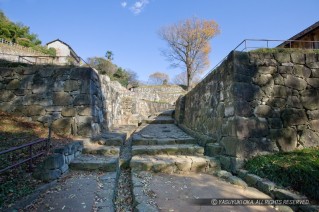 太田金山城・大手虎口