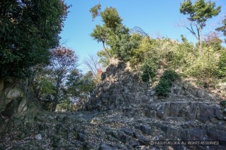 太田金山城・堀切