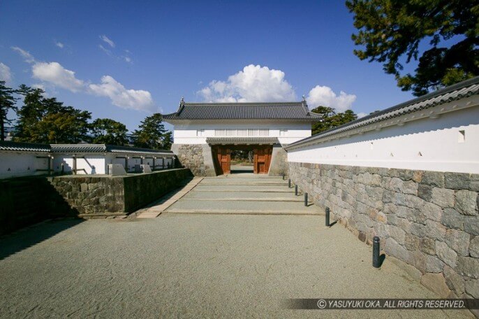 小田原城・銅門虎口