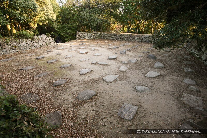 安土城 安土城