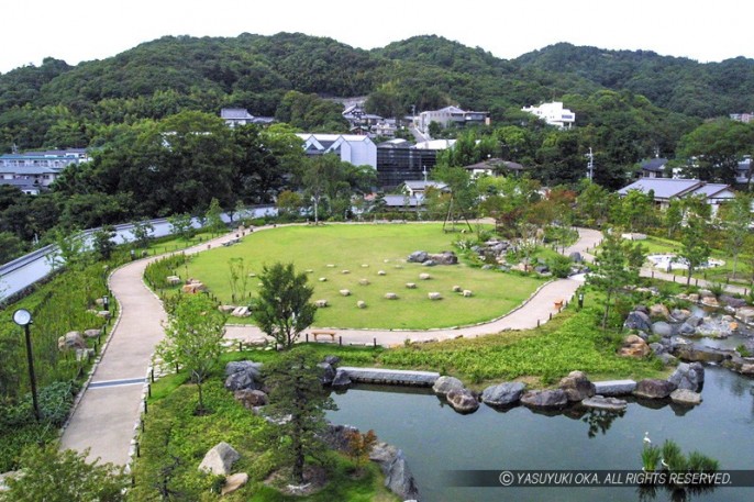 池田城跡公園