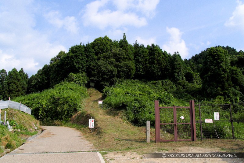 上赤坂城