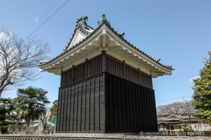 神戸城二の丸太鼓櫓・蓮花寺鐘楼