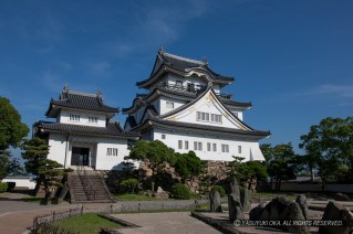 岸和田城