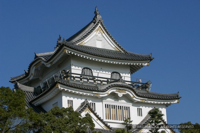 岸和田城復興天守閣
