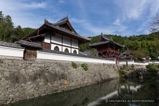 黒井城麓の興禅寺