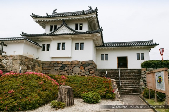 舞鶴城（田辺城）