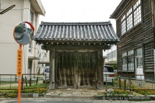 宮津城移築城門・太鼓門・宮津小学校