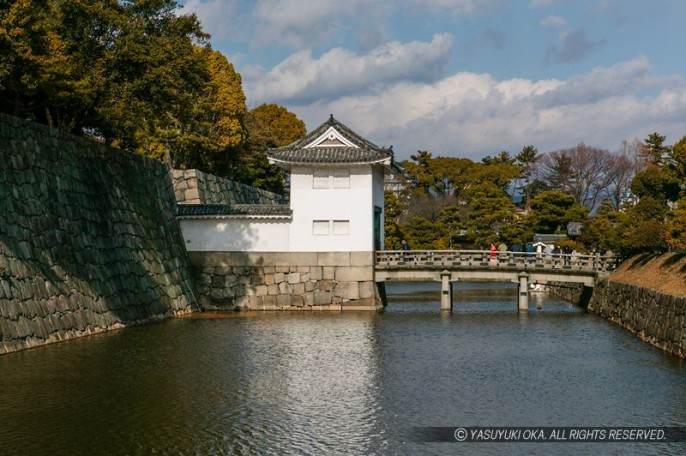 二条城本丸東橋