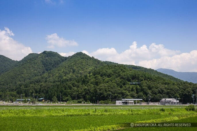 小谷城址