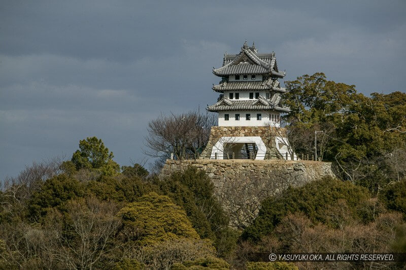 洲本城