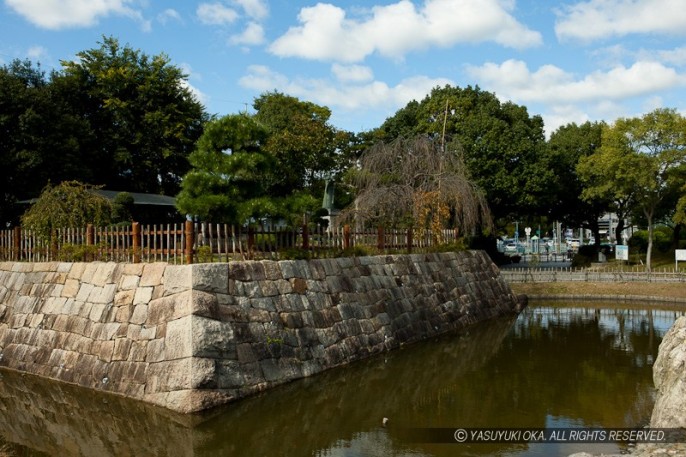 高槻城公園の模擬天守台