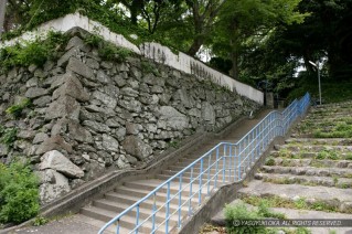 鳥羽城家老屋敷跡