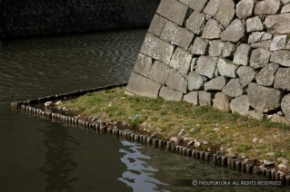 津城の犬走り