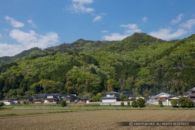 長水城遠景