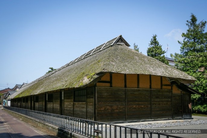 新発田城・足軽長屋