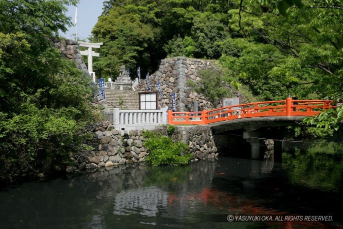 躑躅ヶ崎館