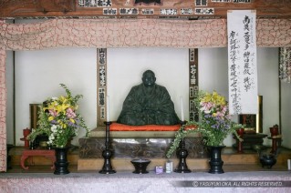 武田信玄像・積翠寺