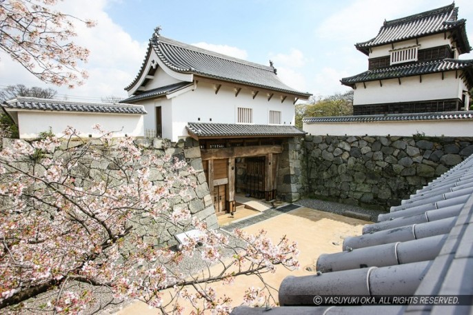 福岡城大手門・潮見櫓